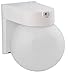 AMAX Lighting LED-SLR12WH 12W LED Outdoor Wall Pack Lighting - White