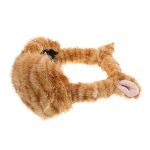 TOVINANNA Boys and Girls Winter Ear Muffs Plush Warm Ear Protectors Cartoon Design for Boys Girls