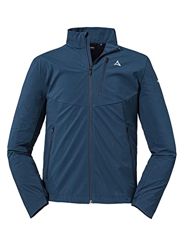 Schöffel Herren Softshell Jkt Avdalen M, sportliche Wanderjacke aus...