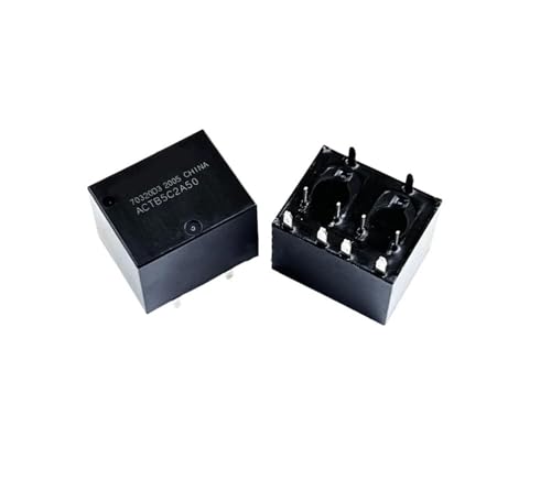 Relais automobile 12 V ACTB5C2A50 haute précision à 10 broches pour l'électronique de bord
