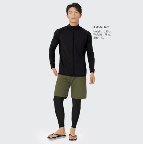 Actleis ラッシュガード 上下セット al-st21001