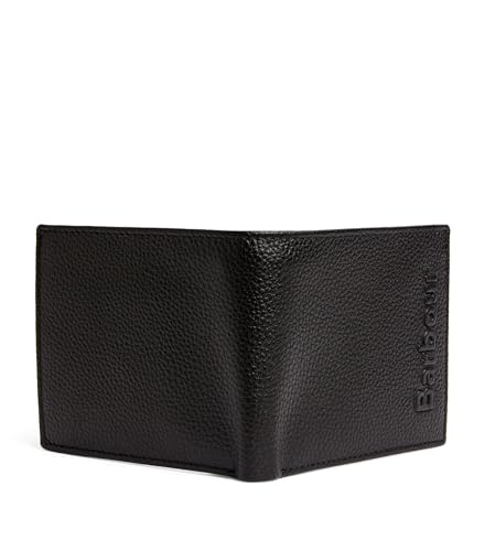 Barbour Portafogli A Libro Nero - Uni - 2