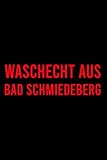 bad schmiedeberg wetter  Bad Schmiedeberg Notizheft: Liniertes Notizbuch Für Bad Schmiedeberger