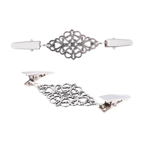 Boucle de châle anti-glisse et clips pour robe ample de cérémonie