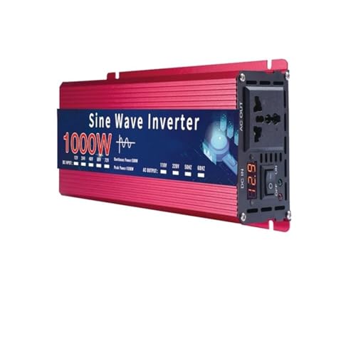 Onduleur sinusoïdale 12V 110V pour l'autonomie en camping-car