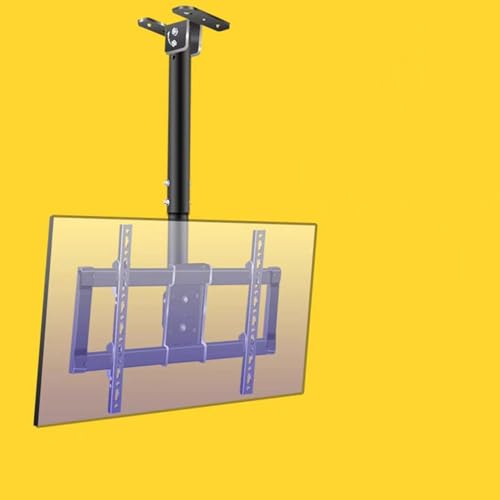 Support de plafond pour téléviseur réglable anti reflet pour écran