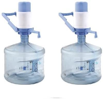 Traders Manual Hand Press Bottled Water Dispenser Pump with Handle Carry Handle Convenient Spout Cap for 20 L Bottle-image-34