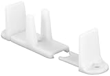 Prime-Line N 6761 Adjustable Nylon Bypass Door Guide, 1-1/4 In. (2 Pack)