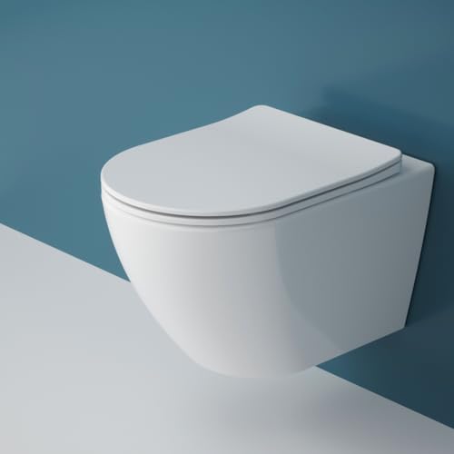 Durovin Streamline Wall Hung Toilet