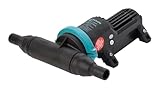 Whale Gulper Grouper MK1 Pump (12V) - Fishbox Discharge Pump. No Filter, No Clogging, No Motor Burn Out - Just Reliable Waste Management GP4572