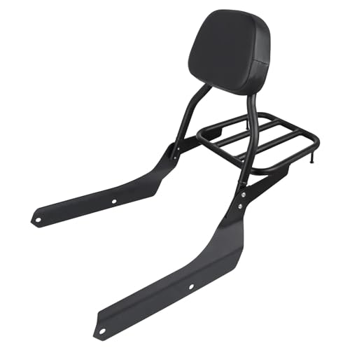 Dossier passager Shadow Aero VT750 porte-bagages amovible moto VT400 RC44
