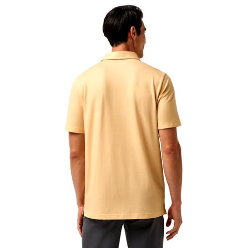 TravisMathew Men's Featherweight Vista Polo, Rattan4
