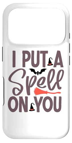 nEB 킢~[ I Put A Spell On You Xq قobg X}zP[X iPhone 17 Pro p