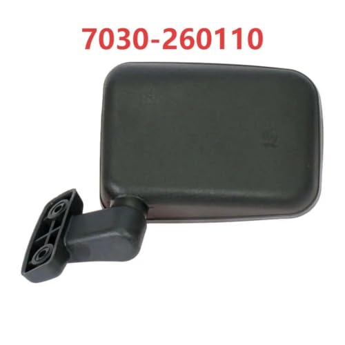Espejo retrovisor izquierdo para motocicleta UForce 800 que elimina puntos ciegos 2