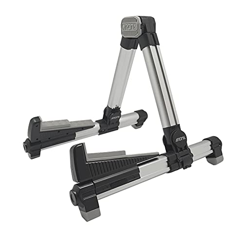 Pruie AGS-08 Dobrável Ajustável Instrumento de Corda Universal Suporte de Guitarra Liga de Alumínio