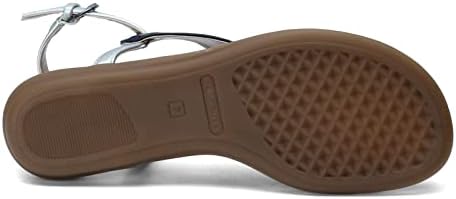 Aerosoles Women's Thong Sandal Flip-Flop, Navy, 9.5 | Image 6
