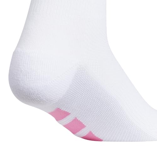 Image of adidas Women's All Day Training Socks 3 Pairs | 3-Pack, Targeted Cushioning, Arch Support, Breathable Moisture-Wicking, Reinforced Heel & Toe, All-Day Comfort