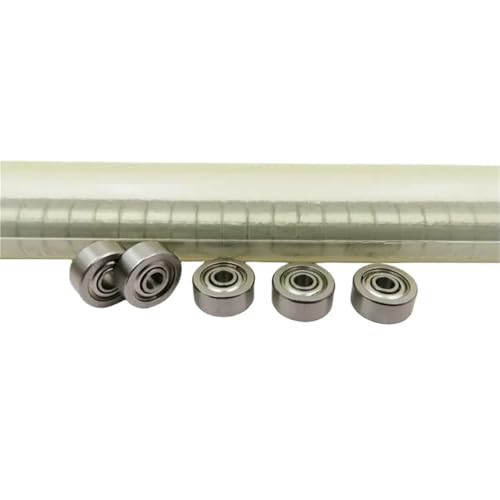 Roulement miniature MR93-2Z haute performance 3x9x4 mm en acier durable
