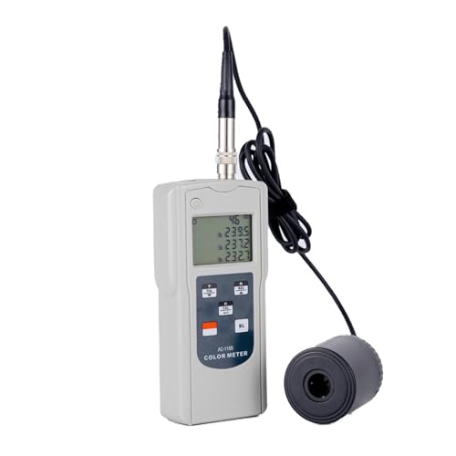 Handheld Colorimeter High Precision Colorimeter Paint Coating Fabric Color Contrast Meter for Color Quality Control