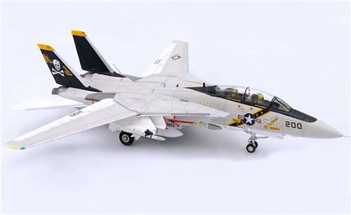 Calibre Wings F-14A VF-84 Jolly Rogers BuNo 160393 CAG 1997 special 1/72 DIECAST Aircraft Pre-builded Model