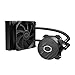 Cooler Master 120L Core Close-Loop AIO Liquid Cooler, R7|i5, Gen S Dual Chamber Pump, White Pump Lighting, 120 Radiator, PWM Fan, AMD Ryzen AM5|4, Intel LGA 1851|1700 Platform