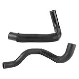 CARBBIA 52079401AB 52079406AB Upper and Lower Radiator Coolant Water Hose Compatible with Jeep Grand Cherokee 4.0 1999 2000 2001 2002 2003 2004