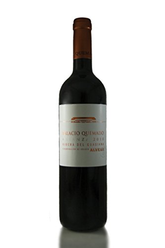 Vino Tinto Crianza D.O Ribera Del Guadiana - Vinos Buenos Para Regalar - Palacio Quemado 2020 - Pack 6 Botellas 75cl Vino Tinto Crianza D.O Ribera Del Guadiana - Vinos Buenos Para Regalar - Palacio Quemado 2020 - Pack 6 Botellas 75cl