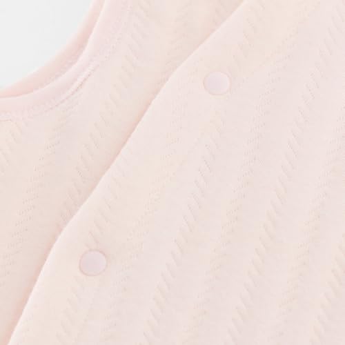 Image of POBIDOBY Baby Vest for Girls & Boys, Purcotton Toddler Reversible Vest for Spring & Autumn