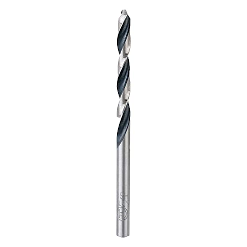 Bosch Professional 10 Stück HSS Spiralbohrer PointTeQ (für Metall, 5,7 x 57 x 93 mm, Zubehör Bohrschrauber) – Ansicht 2