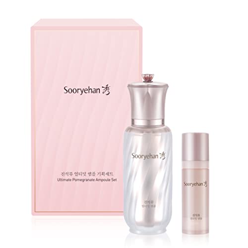 Sooryehan-Ultimate-Pomegranate-Ampoule-Set-19fl-oz-Skin-Elasticity-Reduced-Wrinkles-Skin-Tone-Improvement-by-LG-Beauty-Collagen-Elastin-Vitamin-C-Propolis-Adenosine-Niacinamide