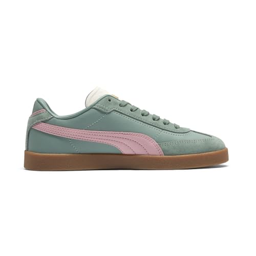 PUMA Women's Club II Era, Eucalyptus-Future Pink, 5.5