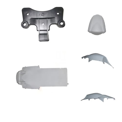 Kit carénage GSXR 1000 2007 2008 coque réservoir essence finition brute - 4
