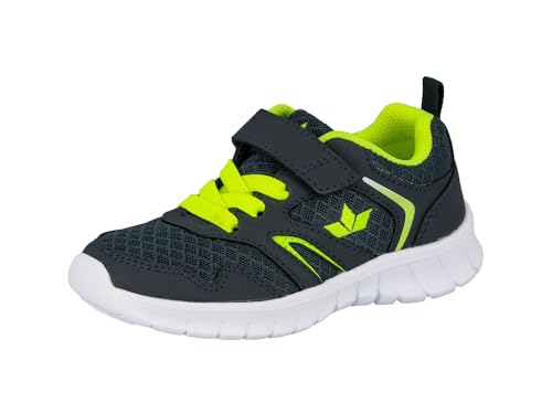 Lico Unisex Kinder Skip Vs Sneaker, Marine Lemon, 36 EU