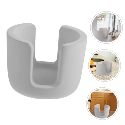 Porte-éponge évier de cuisine Zerodeko en diatomite absorbante