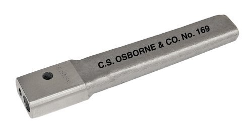 C.S. Osborne No. Size 8 Copper Rivet and Burr Setter Made in the USA No. 169-3