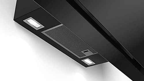 Bosch-DWK97JM60-Campana-decorativa-de-pared-Acero-Inoxidable-Serie-6-90-cm-Negro