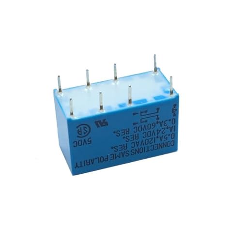 Relais RY12W-K 12VDC évitez les pertes de signal sur circuit imprimé DIP-8