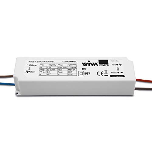 Wiva Drivers – Driver Wp06-P Std 35 W 12 V Ip67