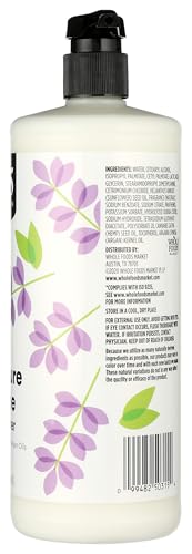 365 by Whole Foods Market, Moisture & Shine Conditioner with Hemp Seed & Argan Oil, Lavender Scent, 32 Fl Oz - Image 6
