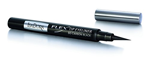 ISADORA Flex Tip Eyeliner #80 Carbon Black 1.2 ml