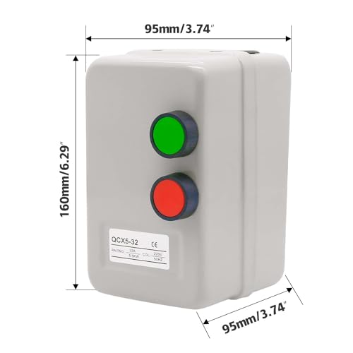Akzytue MS03 Magnetic Electric Motor Starter thumb #2