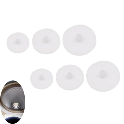 NentMent 6-Pack Steam Valve Gaskets