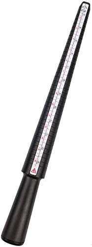 Ring Mandrel Gauge Tool US Size 2-15 with Half Size Finger Measurement Sacles Kit Ring Stick Measure Tool Finger Gauger Jeweler Sizer Mandrel Jewelers Sizers Tool