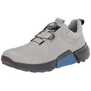Ecco Biom H4 Boa, Zapato de Golf para Hombre (Concrete/Beton