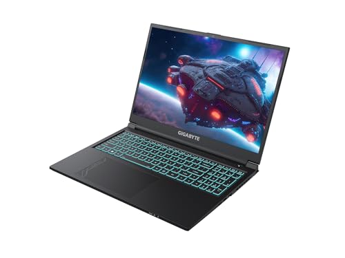 Image of GIGABYTE G6 KF: 16 inch FHD 1920x1200 165Hz - NVIDIA GeForce RTX 4060 Laptop GPU - Intel Core i7-13620H - 16GB DDR5 RAM - 512GB SSD - Win11 Home - Gaming Laptop (G6 KF-H3US853SH)