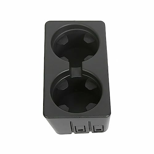 Portavasos Doble para Vehículo de Plástico ABS Negro miniatura 7