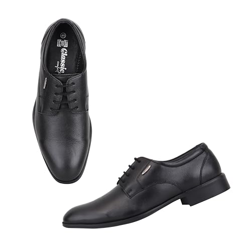 Image of Red Chief Low Ankle Formal Derby Shoes for Men