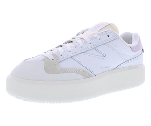 New Balance Ct302 la solution pour marcher sans douleur en blanc et violet