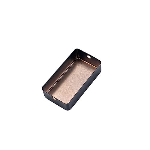 Totority シーエレキギター用ハムバッカー ピックアップカバー 銅製 プ 耐久性のある属製保護カバー