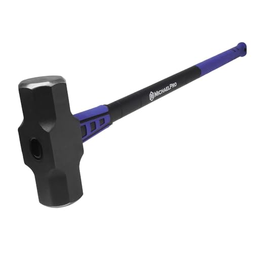Sledge Hammer, 6 lb., 16 in, Fiberglass